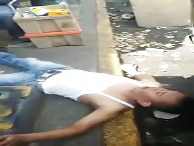 Knocked out for bothering