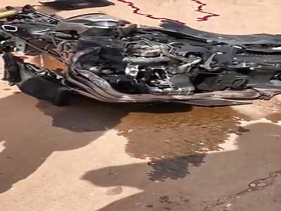 fatal accident man with shattered face