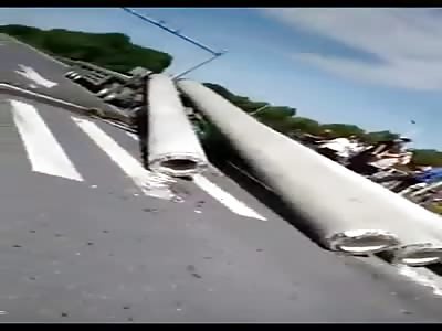 Shocking death by putting the emergency brake(Extended version)