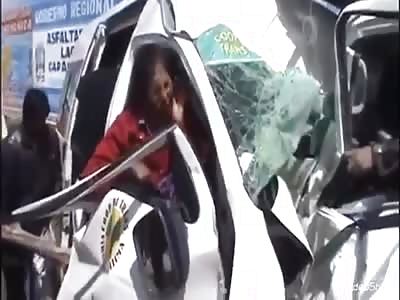 (Complete version) strong traffic accident leaves several people dead and many injured in Uruguay