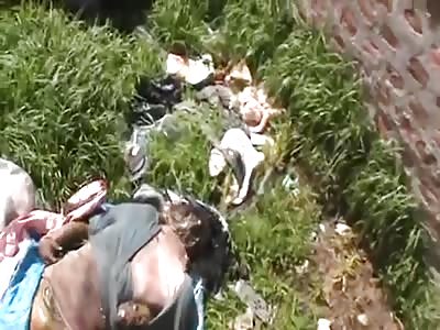 cadaver apparently of a girl is found in state of decomposition