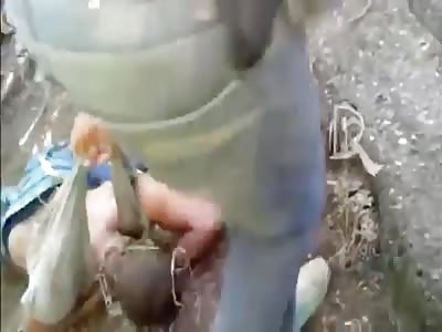 They take two people killed from the undergrowth