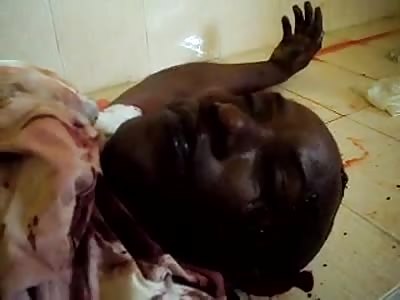 Two people dead in a prison ... brutally murdered