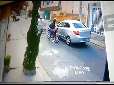 exact moment where the hit man is filmed in the attempted murder!!!!