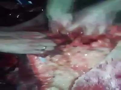 awesome new video! they tear the heart of a person in Brazil,