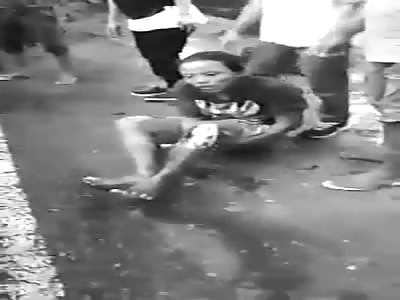 knee destroyed by fatal accident