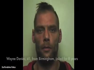 caught thief! Well it happened with the ... there's no perfect crime lol