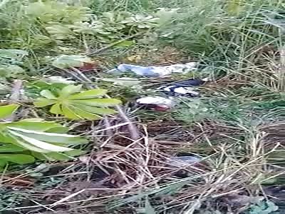 Fatal accident! the people still alive dying