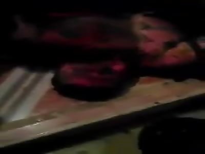 Brazilians enjoy living with their dying victim about to die