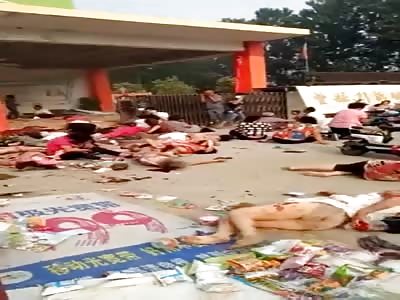 Jiangsu Fengxian a kindergarten door explosion has caused 7 people were killed and 66 injured.