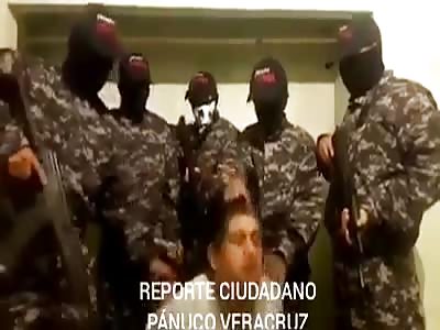 Group Sombra in Panuco record decapitation of Taxis driver.