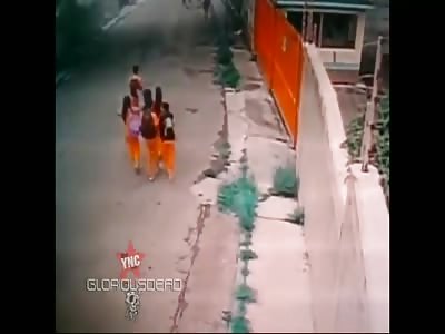 Off duty Cops manage to gun down a thief but injure a student in the process