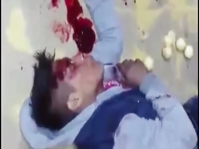 Alleged Killer of the Female cop executed at the marketplace 