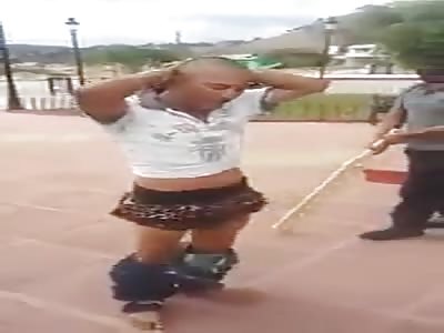 Peeping Tom is Punished 