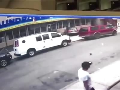 Little Girl Run Over in Front of her Mom