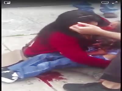 Aftermath of Luz Run Over