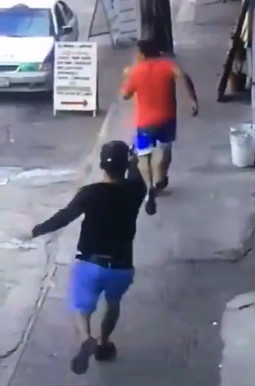 Hitmen Gun Down Their Victim  