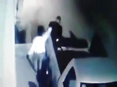 Drug War Head Shot in Mexico