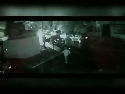 Drunkard Fails to Murder a Cop only to be Killed by Another Officer 