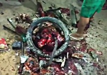 BRUTAL: RAPIST OF A TEN YEAR OLD IS MASSACRED BY THE POPULATION 