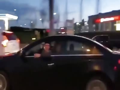 Road Rage Dumbass 