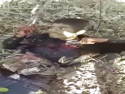 Rival Cartel Member Put Out of His Misery