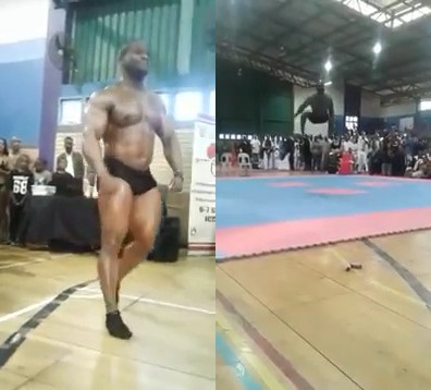 Bodybuilder Breaks His Neck and Dies after Backflip Gone Wrong 
