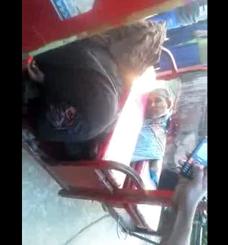 Woman dies decapitated after the Accident in India 