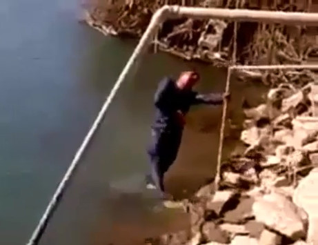 Water + Electricity = Death