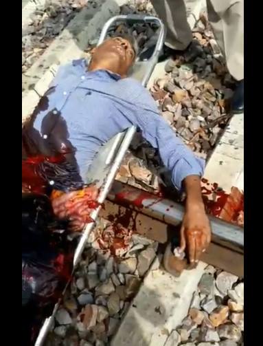 Man commits suicide on the train lines