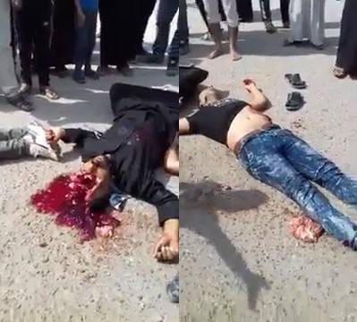 Triple murder in Iraq