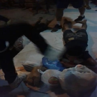 Another thieves receiving caresses in brazil