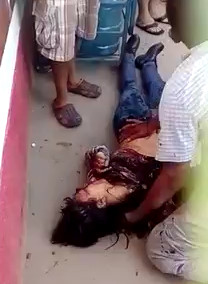 Horrific scenes aftermath accident