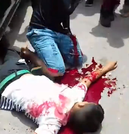 Murder in Cali colombia