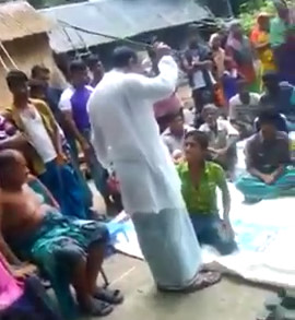 Students punished for stealing the phone from their teacher