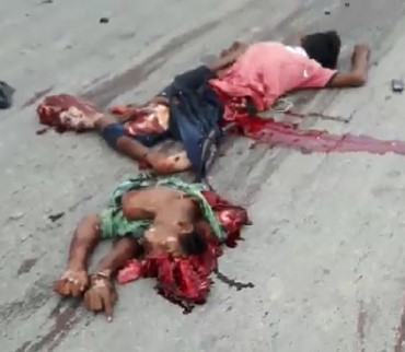 CARNAGE :  ripped to pieces 