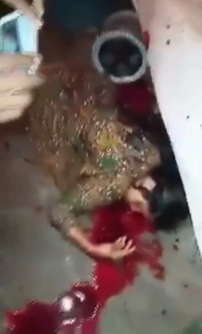 R.I.P Woman (stabbed to death)