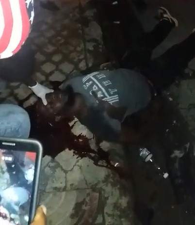 Last Agonizing Moments ( Shot in the Head)