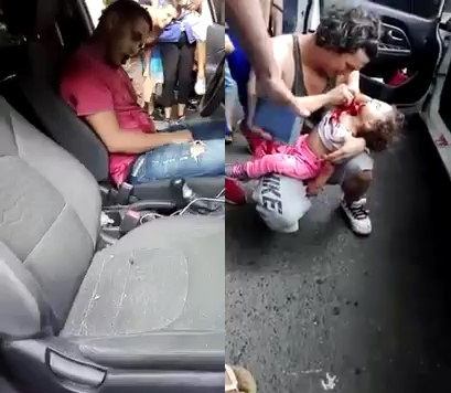 Hitman executed father and daughter inside his car