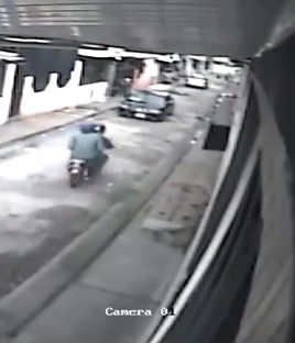 Older Man shot to Death by Hitman