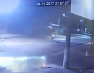  Man fails Miserably at his Wheelie Attempt (Two angles)