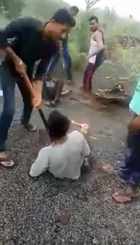 Thieves of livestock Lynched by villagers