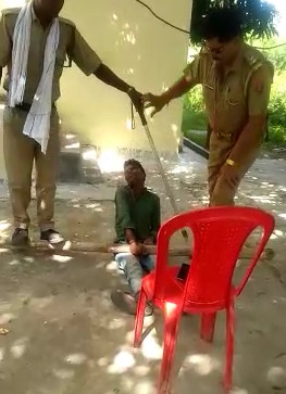 How the police in India deal with scammers  