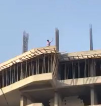 Young Iraqi Man Commits Suicide by Shooting Himself in the Chest [Three Angles]