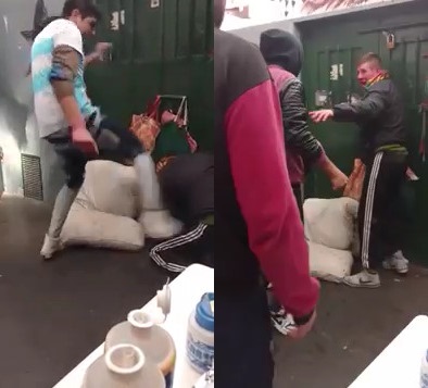 Cellmates beaten another inmate because he didn't want to wash their clothes 