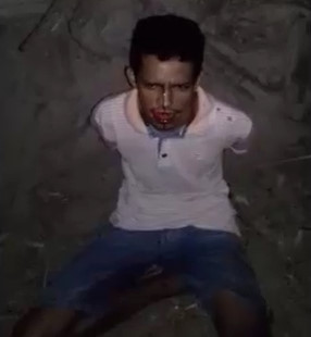 New Execution in Brazilian Favela (Headshot)