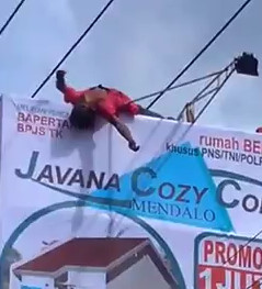 Worker electrocuted to death 