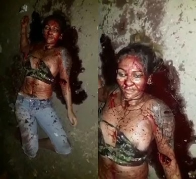 Hooker Stabbed to Death