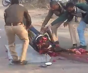 Man Crushed By Truck (Clean Scene)