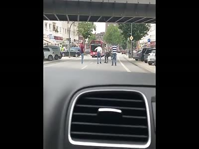 Knife attack in Germany